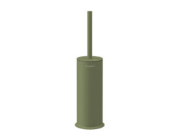 Cosmic Toilet Brush, Freestanding, Green, Award-Winning Design, Geyser Collection