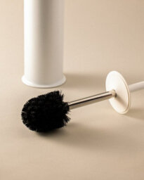 Cosmic Toilet Brush, Freestanding, Green, Award-Winning Design, Geyser Collection - thumbnail 3