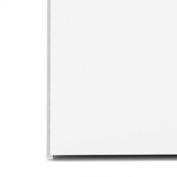 Wyld Haus Munich White Wooden 3 Doors 3 Drawers 5 Shelves - thumbnail 8