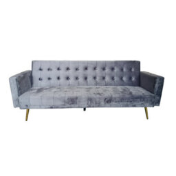 Outdoor Living (NW) Ltd Olivia Slate Grey 3 Seater Sofa Bed - Clic Clac - thumbnail 7