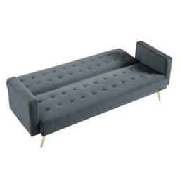 Outdoor Living (NW) Ltd Olivia Slate Grey 3 Seater Sofa Bed - Clic Clac - thumbnail 9