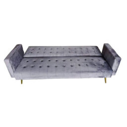 Outdoor Living (NW) Ltd Olivia Slate Grey 3 Seater Sofa Bed - Clic Clac - thumbnail 8