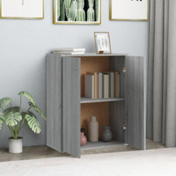 Walplus Sideboard Grey Sonoma 60X30X75 Cm Engineered Wood - thumbnail 3