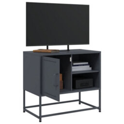 Berkfield Tv Cabinet Pink 100.5X39X60.5 Cm Steel - thumbnail 4