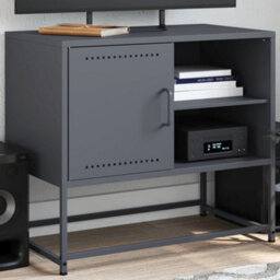 Berkfield Tv Cabinet Pink 100.5X39X60.5 Cm Steel