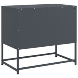 Berkfield Tv Cabinet Pink 100.5X39X60.5 Cm Steel - thumbnail 8