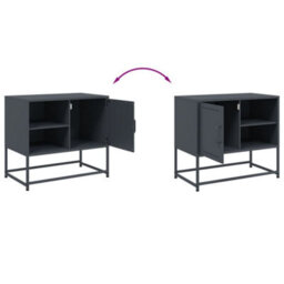 Berkfield Tv Cabinet Pink 100.5X39X60.5 Cm Steel - thumbnail 9