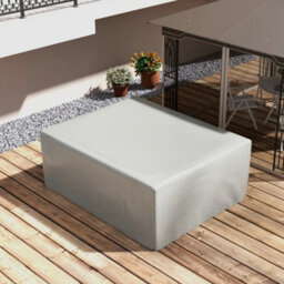 Outsunny 235X190X90Cm Large Patio Set Outdoor Garden Furniture Cover Grey - thumbnail 8
