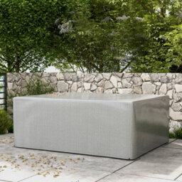 Outsunny 235X190X90Cm Large Patio Set Outdoor Garden Furniture Cover Grey - thumbnail 7