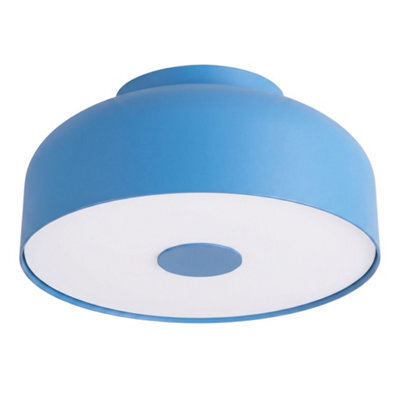 Sollux Lighting Omiq Steel/pvc Light Blue 4 Lights Modern Ceiling Lamps - image 1