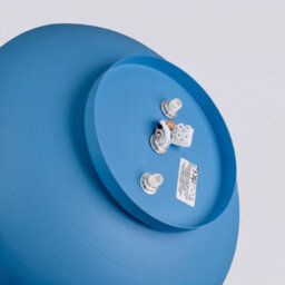 Sollux Lighting Omiq Steel/pvc Light Blue 4 Lights Modern Ceiling Lamps - thumbnail 6