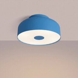 Sollux Lighting Omiq Steel/pvc Light Blue 4 Lights Modern Ceiling Lamps - thumbnail 3