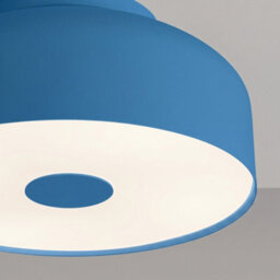 Sollux Lighting Omiq Steel/pvc Light Blue 4 Lights Modern Ceiling Lamps - thumbnail 4