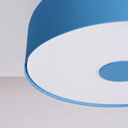 Sollux Lighting Omiq Steel/pvc Light Blue 4 Lights Modern Ceiling Lamps - thumbnail 5