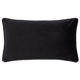 Furn. Mythos Checkerboard Velvet Feather Filled Cushion - thumbnail 2