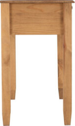 Seconique Budget Mexican Study Desk In Distressed Waxed Pine - thumbnail 5