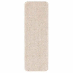 Berkfield Elegant Stair Mats With Latex Backing Cream 25X60 Cm - thumbnail 5