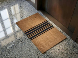 Beliani Doormat Togiak Natural 50 X 80 Cm Coir - thumbnail 2