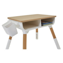 Liberty House Toys Kid's Scandi Height Adjustable Desk And Chair Set - thumbnail 5