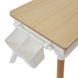 Liberty House Toys Kid's Scandi Height Adjustable Desk And Chair Set - thumbnail 8