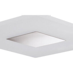 Luminosa Lighting Luminosa Notte Pendant 28W Led Square 3000K, 1700Lm, Polished Chrome/frosted Acrylic - thumbnail 7
