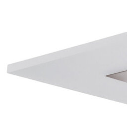 Luminosa Lighting Luminosa Notte Pendant 28W Led Square 3000K, 1700Lm, Polished Chrome/frosted Acrylic - thumbnail 6