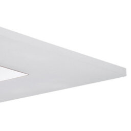 Luminosa Lighting Luminosa Notte Pendant 28W Led Square 3000K, 1700Lm, Polished Chrome/frosted Acrylic - thumbnail 8