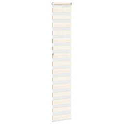 Berkfield Zebra Blind Marble Beige 45X230 Cm Fabric Width 40.9 Cm Polyester - thumbnail 4