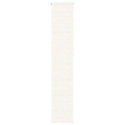 Berkfield Zebra Blind Marble Beige 45X230 Cm Fabric Width 40.9 Cm Polyester - thumbnail 1