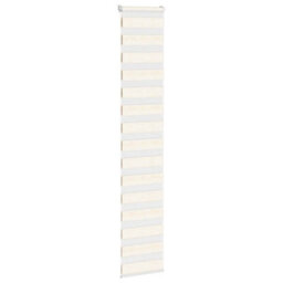 Berkfield Zebra Blind Marble Beige 45X230 Cm Fabric Width 40.9 Cm Polyester - thumbnail 3