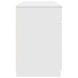 Berkfield Desk White 140X49X76 Cm Engineered Wood - thumbnail 8