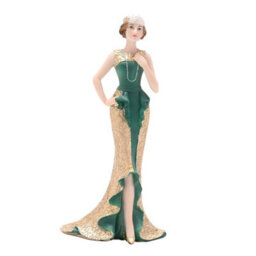 Juliana 'broadway Belles' Emerald Elegance Small Figurine  - Marie