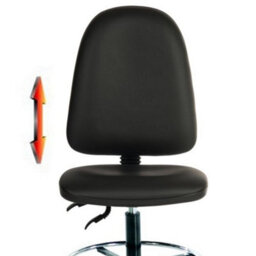 Mist 2 Draughtsman Chair - Vinyl - thumbnail 5