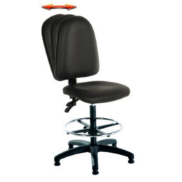 Mist 2 Draughtsman Chair - Vinyl - thumbnail 4