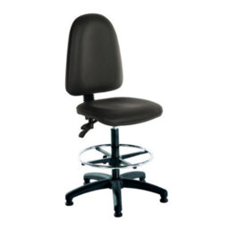 Mist 2 Draughtsman Chair - Vinyl - thumbnail 1