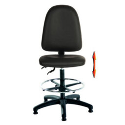 Mist 2 Draughtsman Chair - Vinyl - thumbnail 3