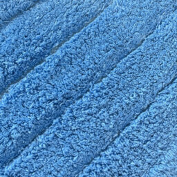 Allure Bath Fashions Marlow Ribbed Two Piece Bath Mat Set - Cornish Blue - thumbnail 2