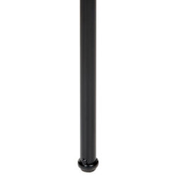 Beliani Set Of 2 Dining Chairs Andover Metal Black - thumbnail 9