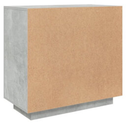 Vidaxl Sideboard Concrete Grey 80X40X75 Cm Engineered Wood - thumbnail 5