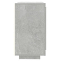 Vidaxl Sideboard Concrete Grey 80X40X75 Cm Engineered Wood - thumbnail 4