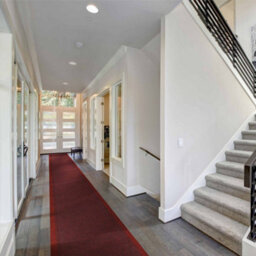 Aztec Hallway Runner Rug - Hardwearing, Non-Slip & Durable Carpet For Hall, Kitchen & Corridor - thumbnail 1