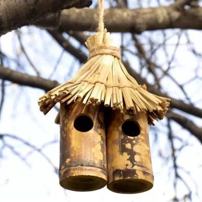 Marco Paul Bamboo Tiki Bird House - image 1