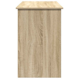 Berkfield Desk Sonoma Oak 102X50X75 Cm Engineered Wood - thumbnail 6