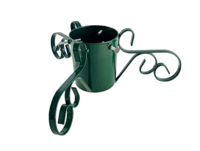 "Garden Pride Decorative Sussex Christmas Stand 4.5""  Tube Green" - image 1