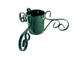 "Garden Pride Decorative Sussex Christmas Stand 4.5""  Tube Green" - thumbnail 1