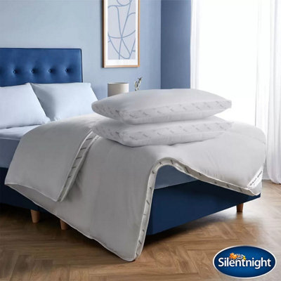 Silentnight Airmax 10.5 Tog Duvet & Pillow Pair Bundle In 3 Sizes - image 1