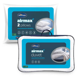 Silentnight Airmax 10.5 Tog Duvet & Pillow Pair Bundle In 3 Sizes - thumbnail 7