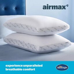 Silentnight Airmax 10.5 Tog Duvet & Pillow Pair Bundle In 3 Sizes - thumbnail 2