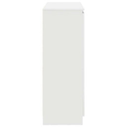 Vidaxl Sideboard With Drawers White 100.5X35X98.5 Cm Engineered Wood - thumbnail 7