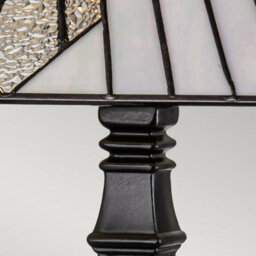 Luminosa Lighting Elstead Alderley 1 Light Large Table Lamp Vintage Bronze - thumbnail 4